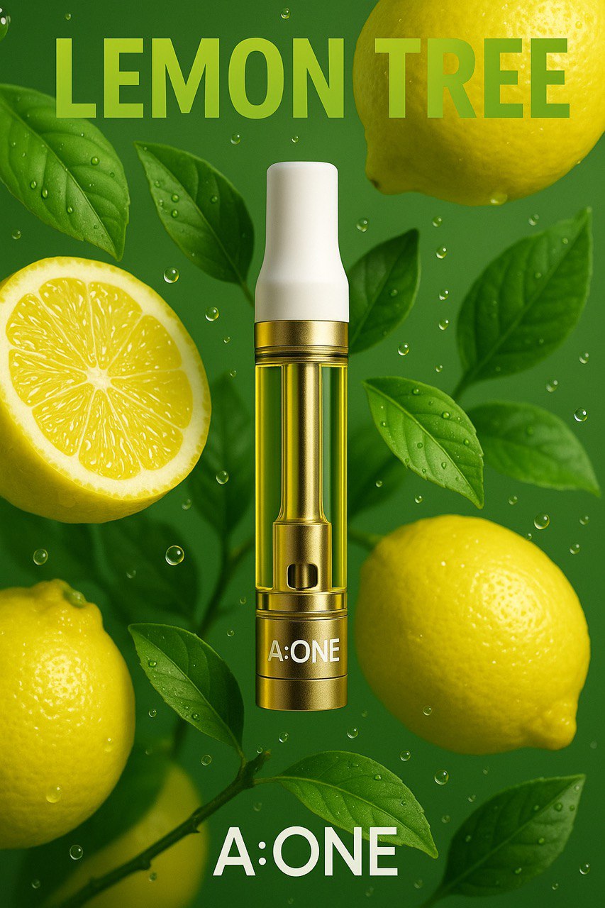 A:ONE Lemon Tree Vape Cartridge